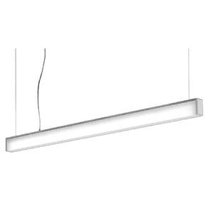 Hanging Light Fixture Plana Side Illuminazione Spa Fluorescent