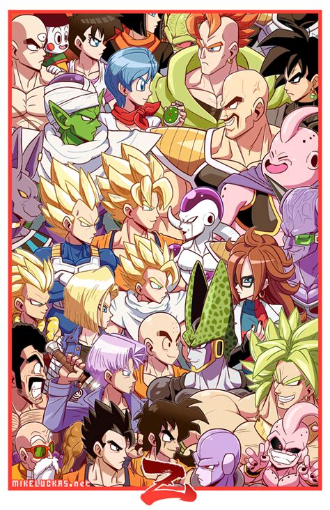 Son Goku Android 18 Bulma Son Gohan Android 21 And 26 More Dragon