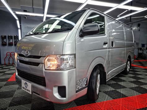 Toyota Hiace Diesel Toyota Hiace 3.0M Manual, Cars, Used Cars on Carousell