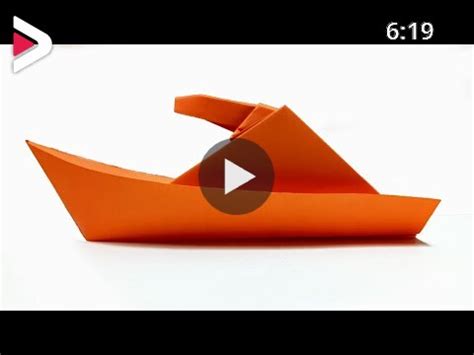 How to Make a Simple Origami Paper Ship (Origami Battleship) Easy ...