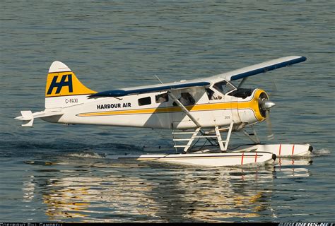 De Havilland Canada Dhc 2 Beaver Mk1 Harbour Air Aviation Photo