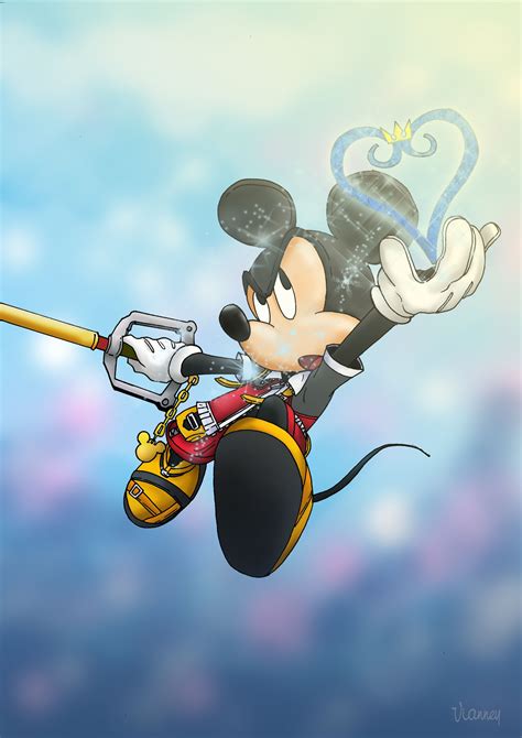 Mickey Mouse Kingdom Hearts Wallpaper