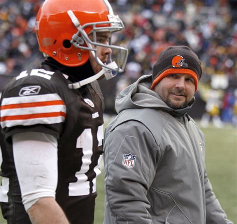 Once Ignored By Brian Daboll Colt Mccoy Shows He S Able Cleveland