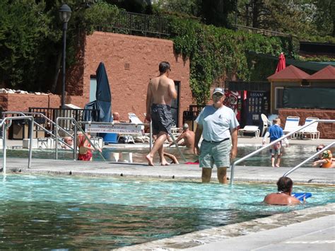 Meandering...: Glenwood Hot Springs Pool