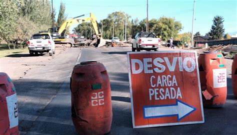 Por D As Estar Desviada La Ruta En Tunuy N Se Debe A Trabajos De