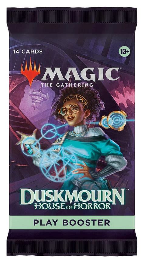 MAGIC THE GATHERING DUSKMOURN HOUSE OF HORRORS PLAY BOOSTER