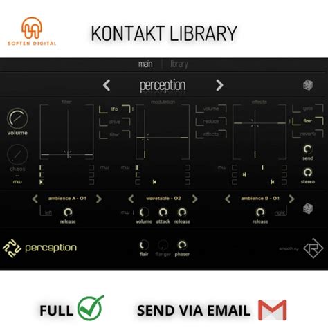 Jual Rigid Audio Perception Library Preset KONTAKT Shopee Indonesia