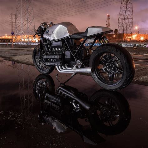 Heres Another Look At Mikefloresdps BMW K100 Built By Him At