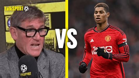 A Self Indulgent Whine Simon Jordan Slams Marcus Rashford For