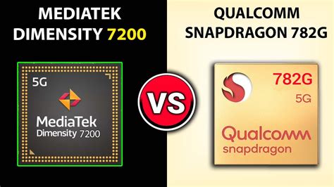 🔥 Dimensity 7200 Vs Snapdragon 782g 🤔which Better Mediatek