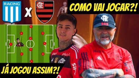 Nova Mudan A De Sampaoli N O Seria Uma Novidade Como Flamengo Pode