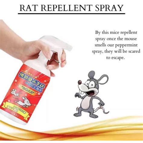 Pc Anti Rat Spray Killer Rat Repellent Spray Can Repel Mice