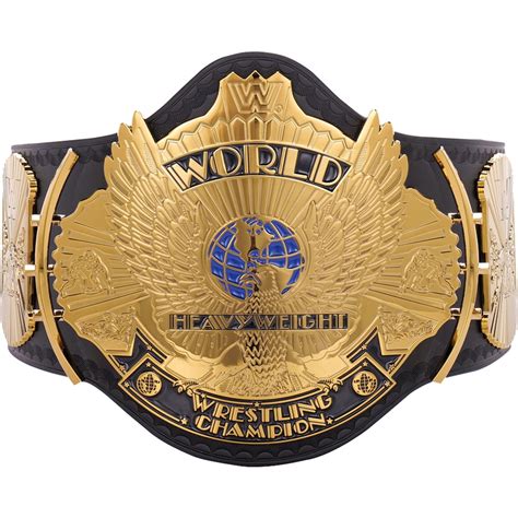 WWE Winged Eagle V2 Championship Replica Title