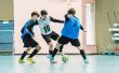 Rassemblement Régional U15 Futsal les joueurs retenus LIGUE