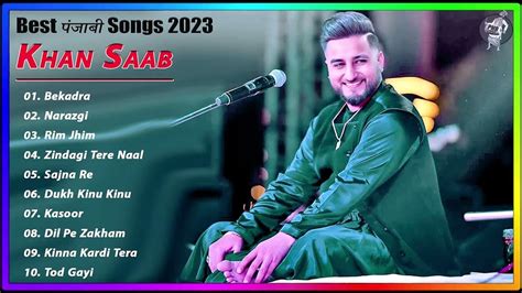 khan saab sad songs  stop punjabi jukebox   khan saab