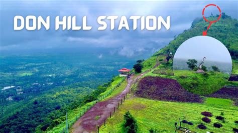 Don Hill Station Gujarat Saputara Hill Station Don Waterfall Dang