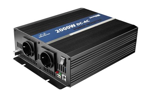 High Quality DC48V 110V 2000W Modified Sine Wave Inverter DC/AC - Peak ...