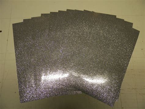 Glitter Flake Craft Vinyl Silver Glitter Flake Vinyl For Etsy