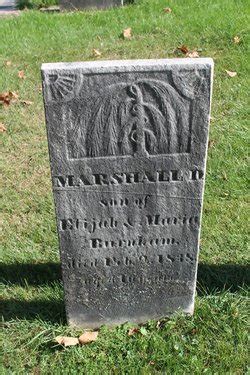 Marshall D Burnham M Morial Find A Grave