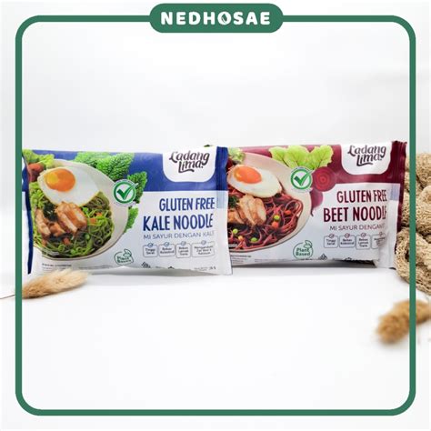 Jual Veggie Noodle Gluten Free Ladang Lima Mie Goreng Sayur Bebas