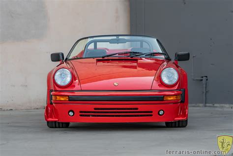 1989 Porsche Speedster #173426 - Ferraris Online