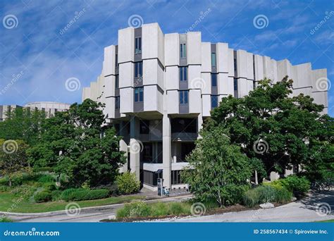 Campus of Northwestern University Editorial Stock Image - Image of ...