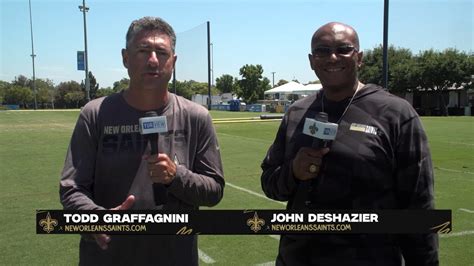 New Orleans Saints Vs Los Angeles Chargers Nfl Preseason Practice