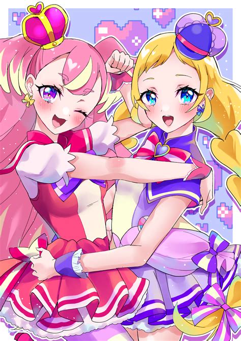 Wonderful Precure Image By Mkrn5 4110097 Zerochan Anime Image Board