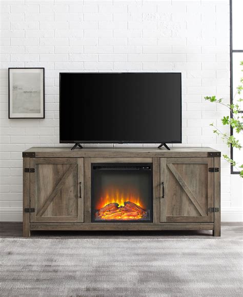 tv stand for 85 inch tv with fireplace - Wendi Kolb