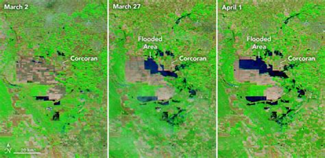 Californias Wet Winter Brought Back An Ancient Lake Geography Realm