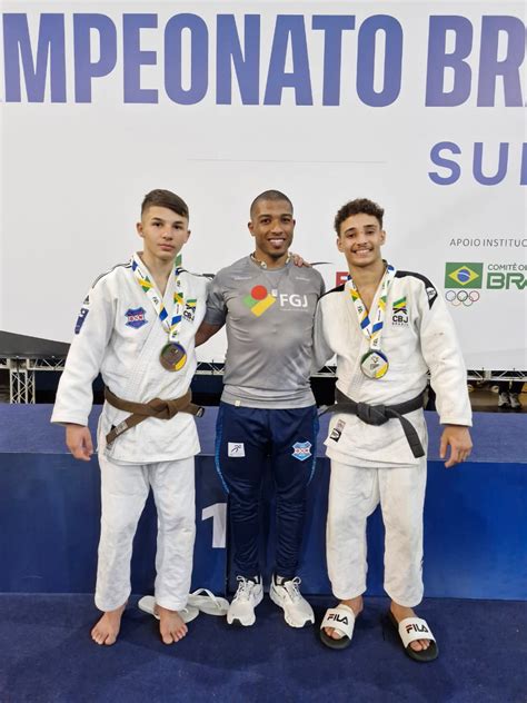 Jud Do Uni O Conquista Tr S Medalhas Do Campeonato Brasileiro Sub