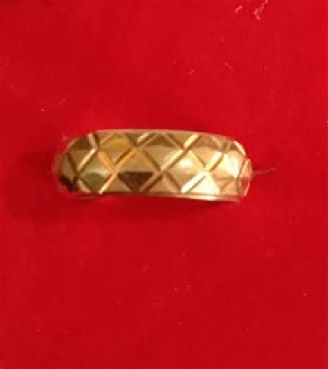 Simple Gold Ring at Rs 97541 | Meerut | ID: 25213347430