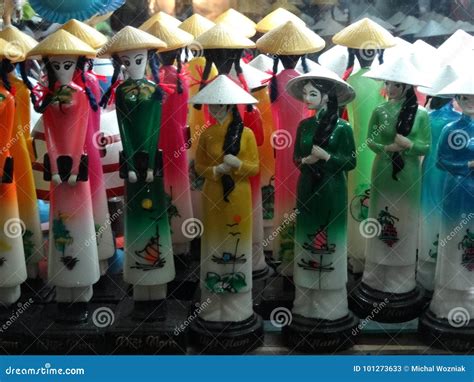 Vietnam`s Traditional Souvenirs are Sold in Shop at Hanoi`s Old Quarter Editorial Stock Photo ...