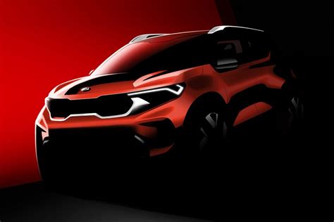 Kia Sonet llegó el nuevo mini SUV de la casa coreana