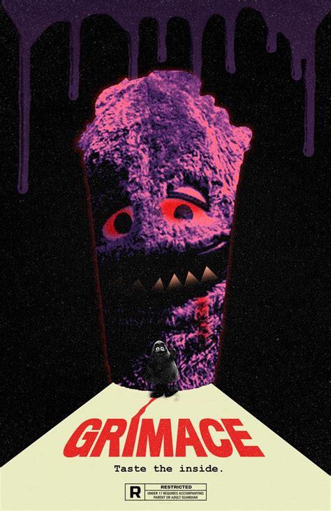 GRIMACE - POSTER DESIGN