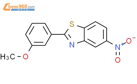 2 3 甲氧基 苯基 5 硝基苯并噻唑「cas号：863770 98 3」 960化工网