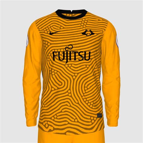 Woves FC GK Orange Wolf FIFA 23 Kit Creator Showcase