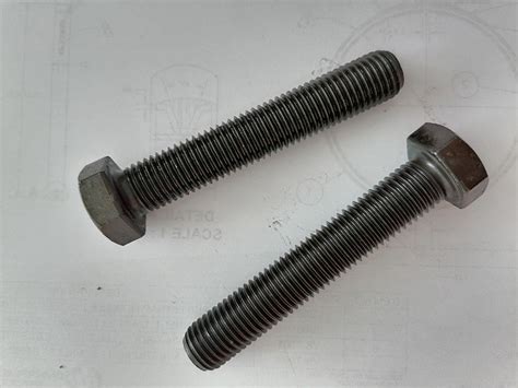 Oxide High Strength FT Hex Head Bolt Fastener Grade 8 8 10 9 12 9