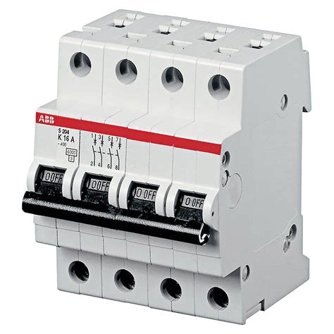 INTERRUTTORE MAGNETOTERMICO ABB 63A 415V 6KA 4 MODULI ABB