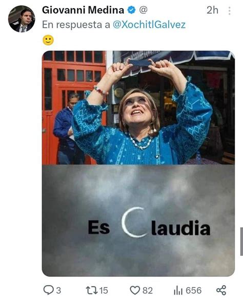 X Chitl G Lvez Quiso Usar El Eclipse Solar Anular A Su Favor Pero No