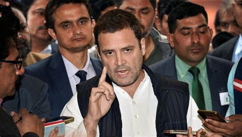 Gujarat Election Result Raises Question On Pm Modis Credibility Rahul