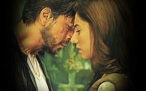 Shah Rukh Khan And Mahira Khan Raees wallpaper | movies and tv series ...