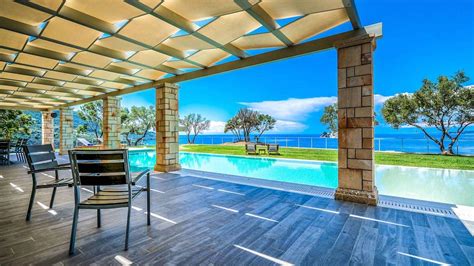 Luxury Seafront Villas Zante For Sale Property For Sale Zakynthos