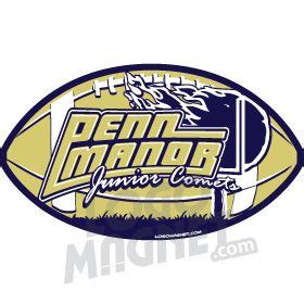 PENN-MANOR-COMETS-FOOTBALL.jpg Custom Car Magnet | Logo Magnet