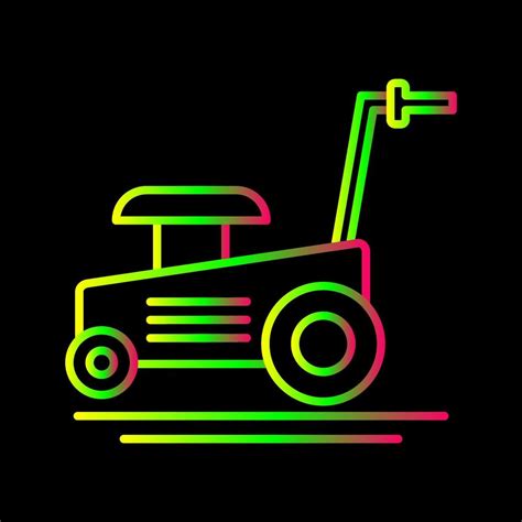 Lawn Mower Vector Icon 20232757 Vector Art At Vecteezy