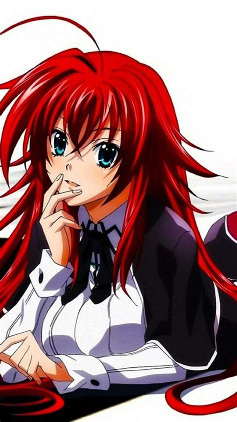 Pin De Alejandro Delgado En Rias Y Akeno Chica Anime Rias Gremory