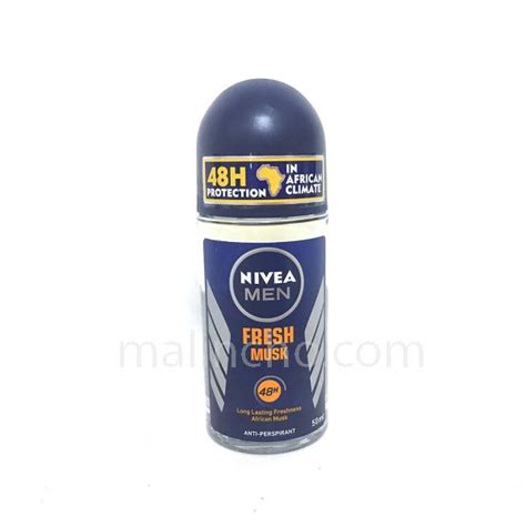 Nivea Deo Roll On Fresh Musk For Men 50ml