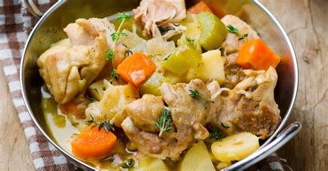 Fricassée De Poulet Et Légumes Racines Marie Claire