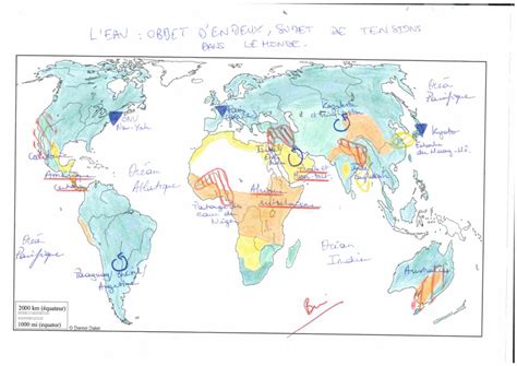 L Eau Objet D Enjeux Sujet De Tensions Dans Le Monde MyPrepa