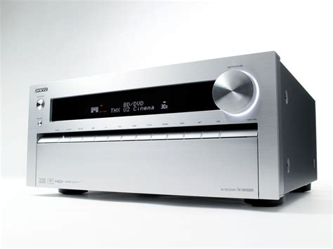 Onkyo announces two new flagship AV receivers | TechRadar